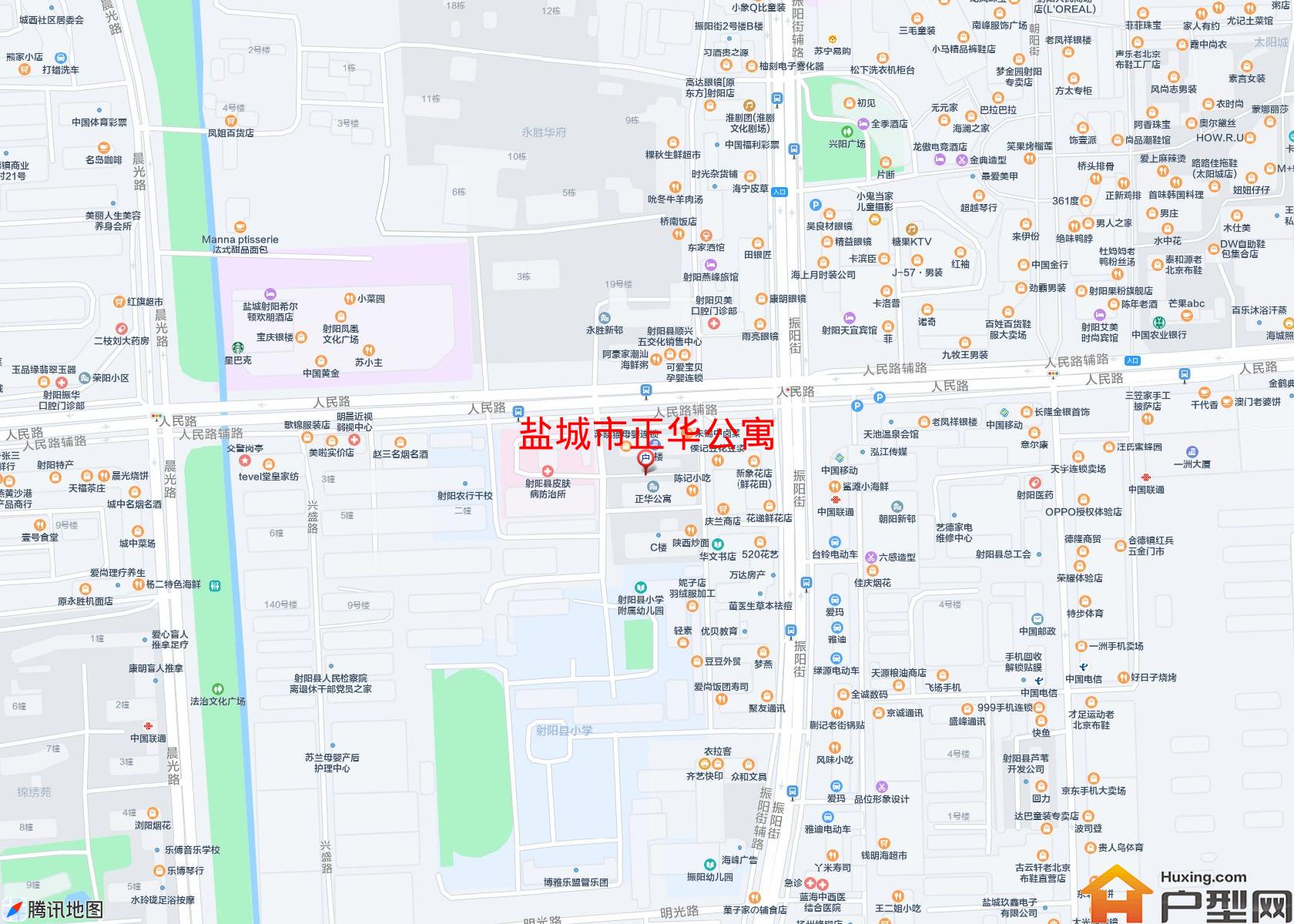 正华公寓小区 - 户型网