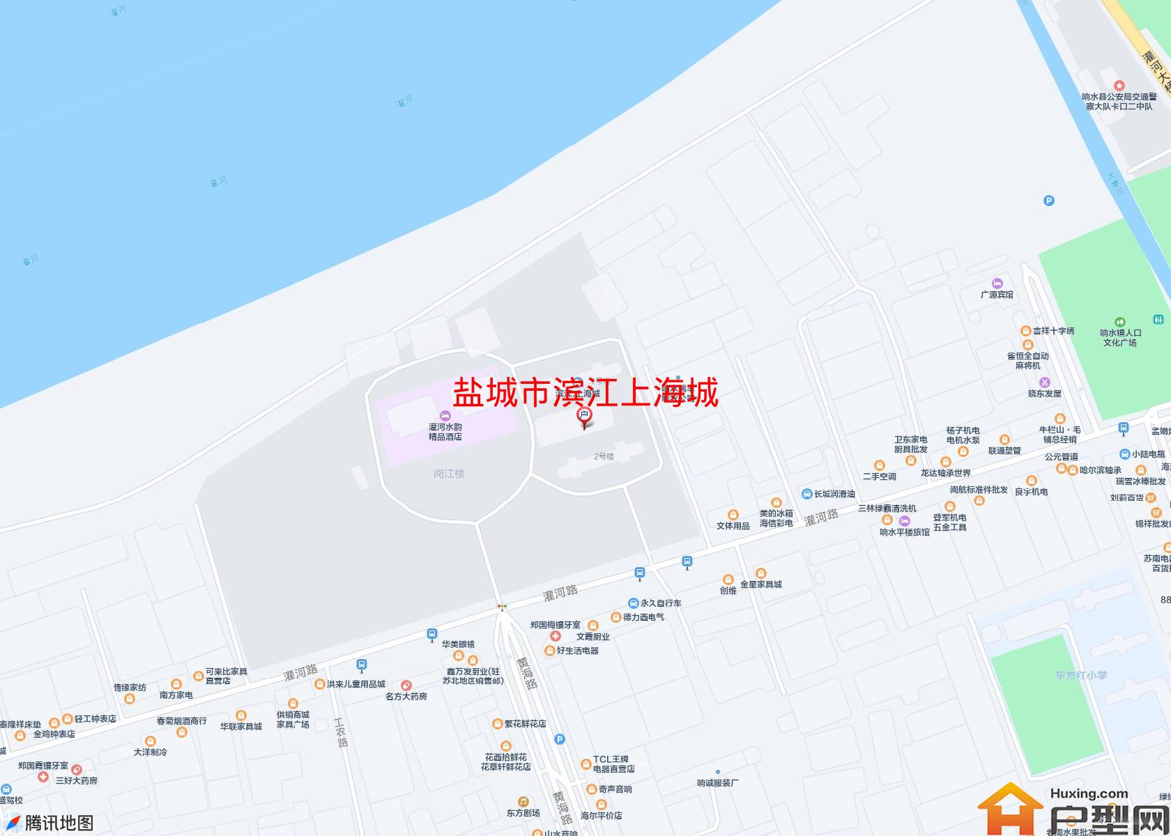 滨江上海城小区 - 户型网