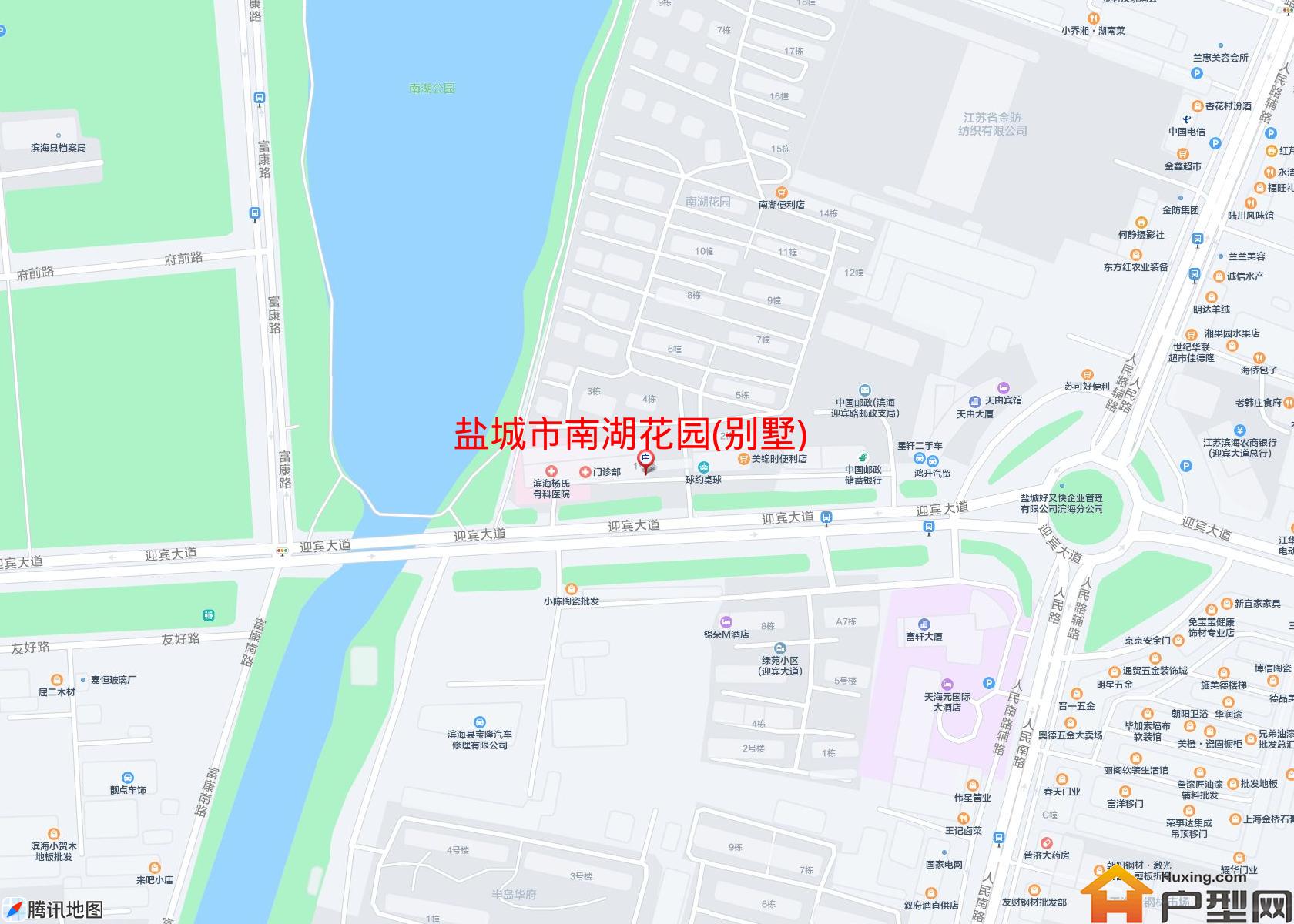 南湖花园(别墅)小区 - 户型网