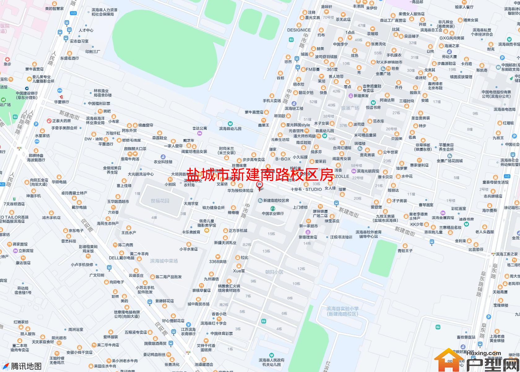 新建南路校区房小区 - 户型网