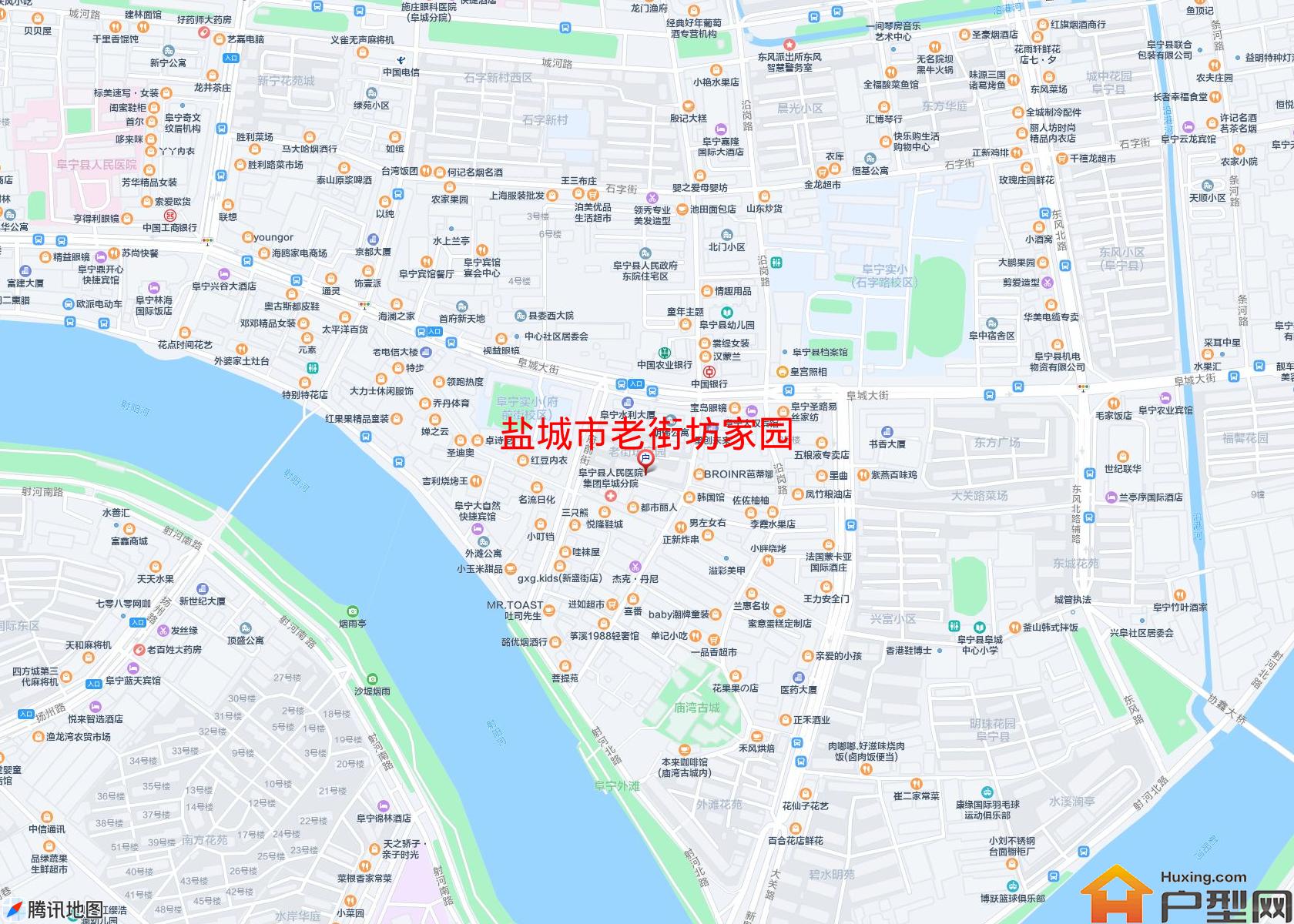 老街坊家园小区 - 户型网