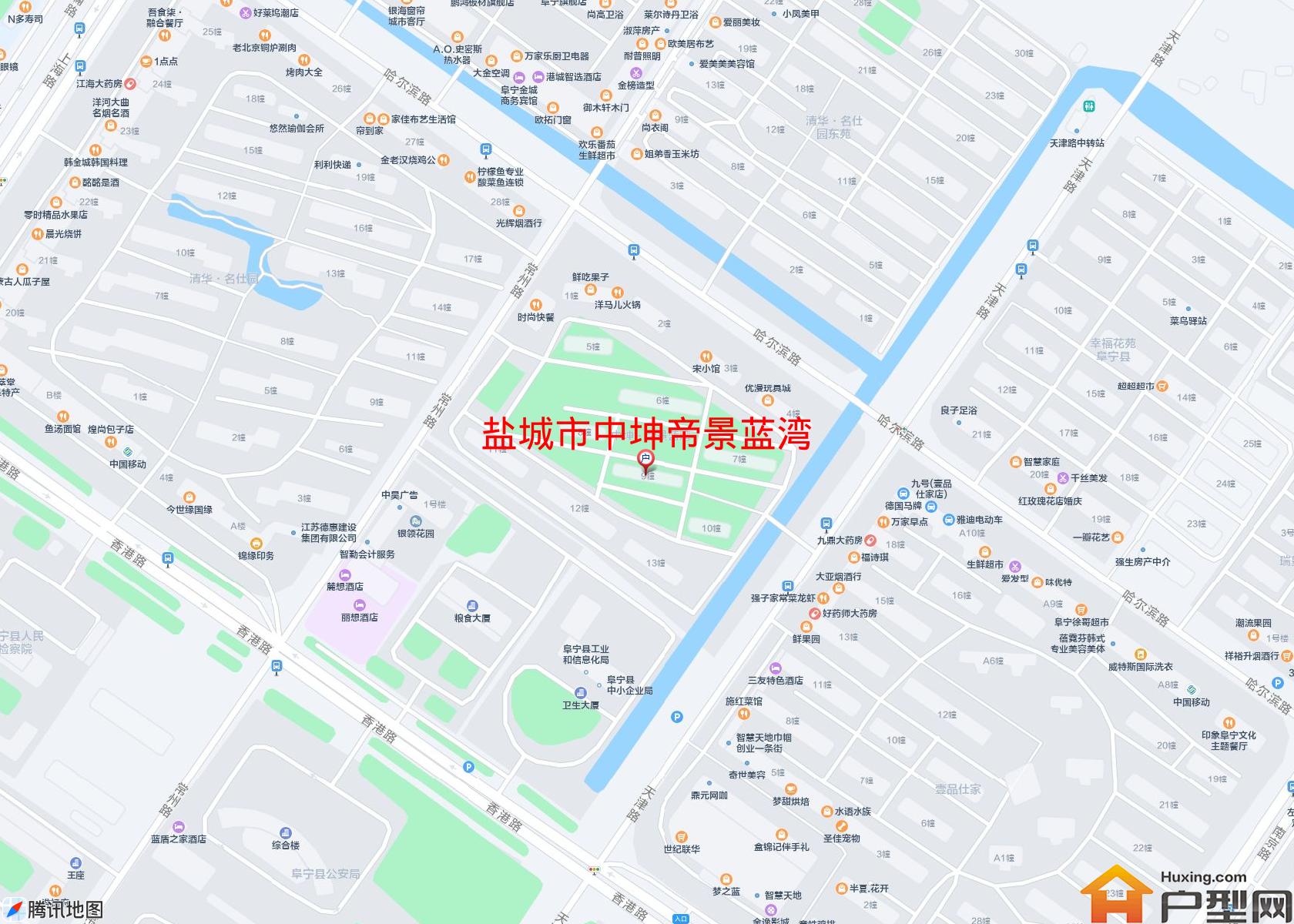 中坤帝景蓝湾小区 - 户型网