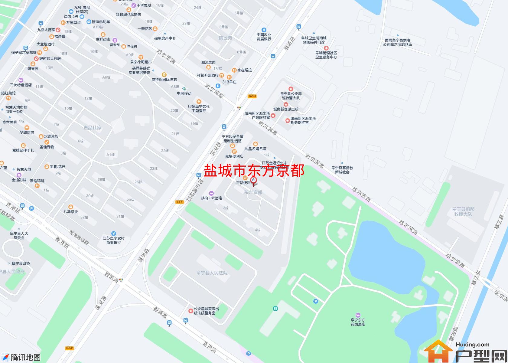 东方京都小区 - 户型网