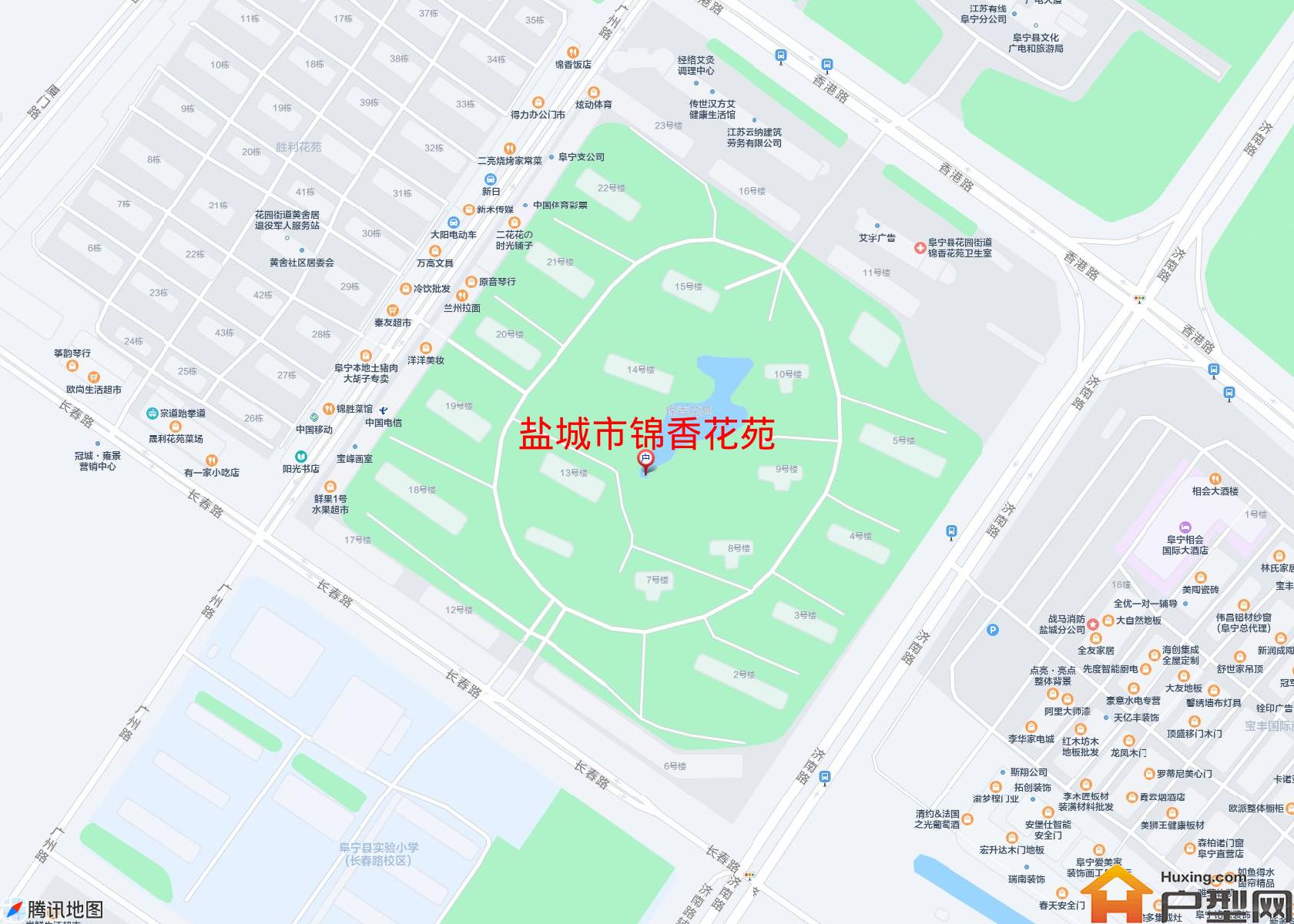 锦香花苑小区 - 户型网