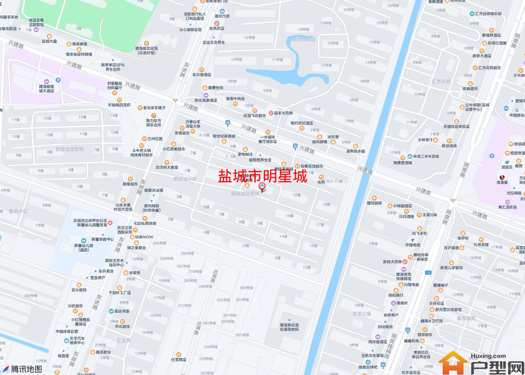 明星城小区 - 户型网