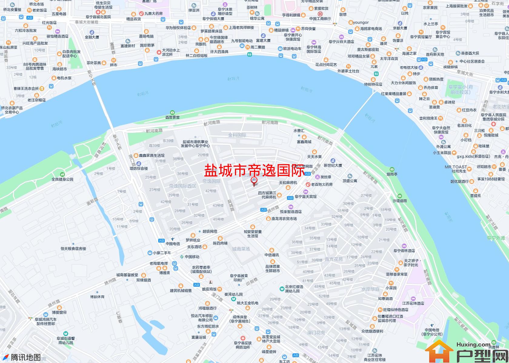 帝逸国际小区 - 户型网