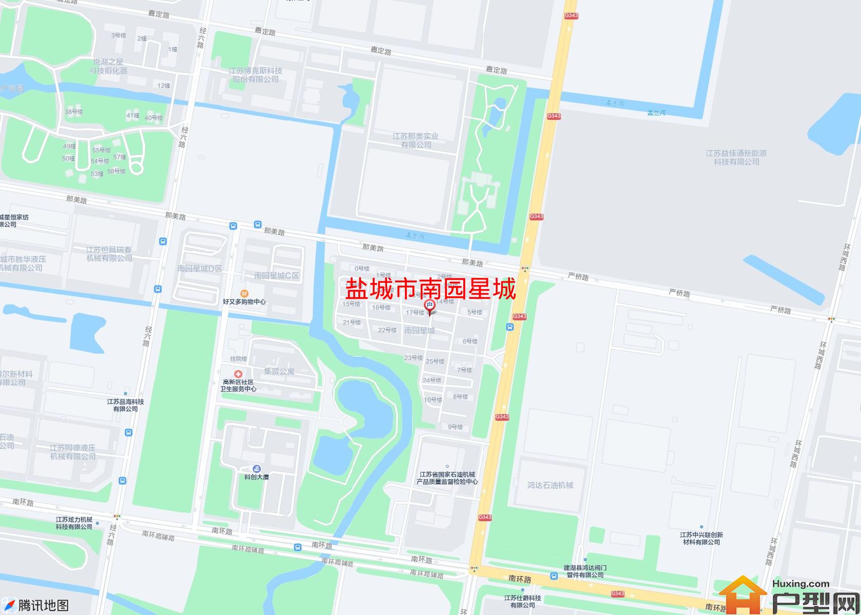 南园星城小区 - 户型网