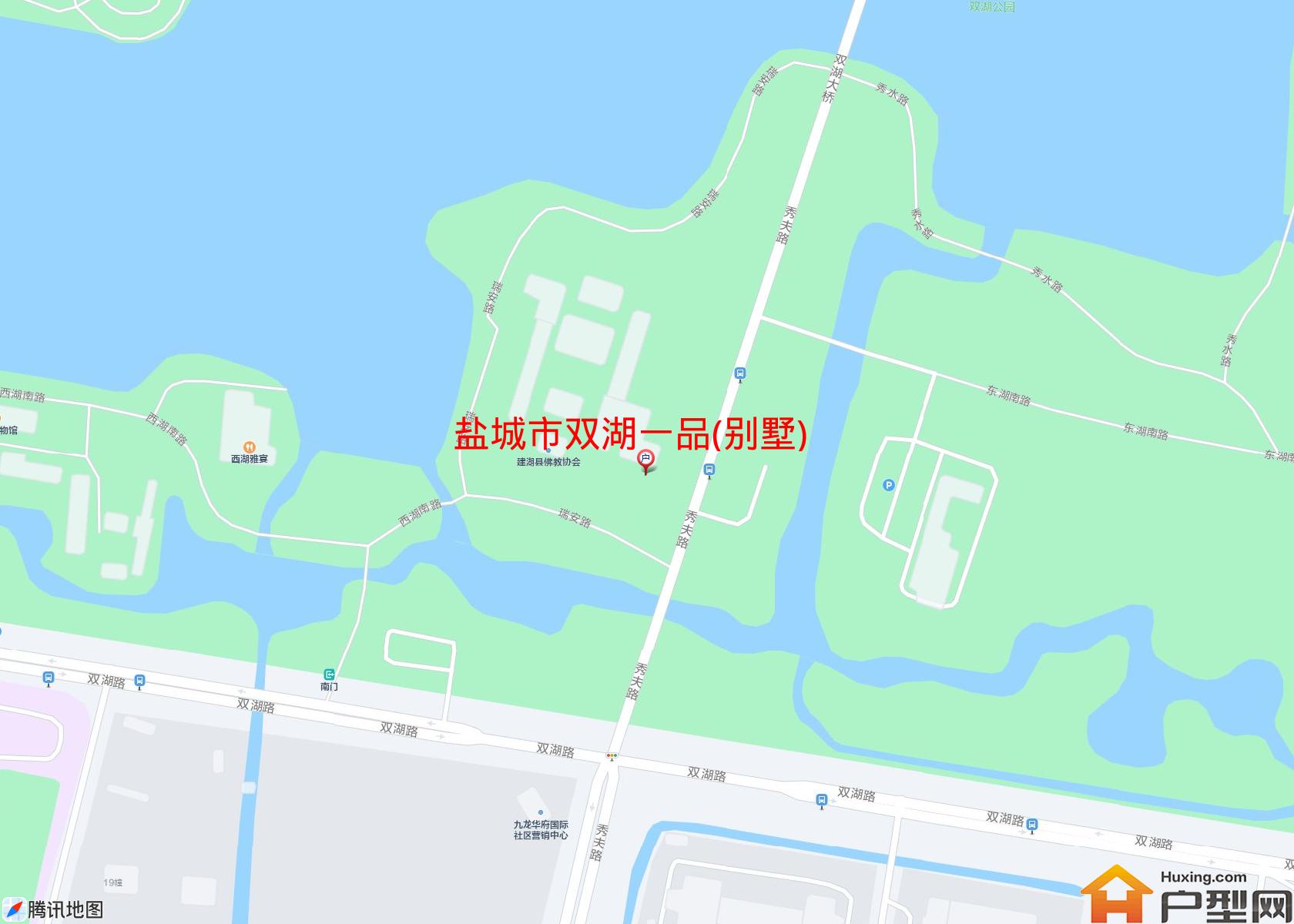 双湖一品(别墅)小区 - 户型网