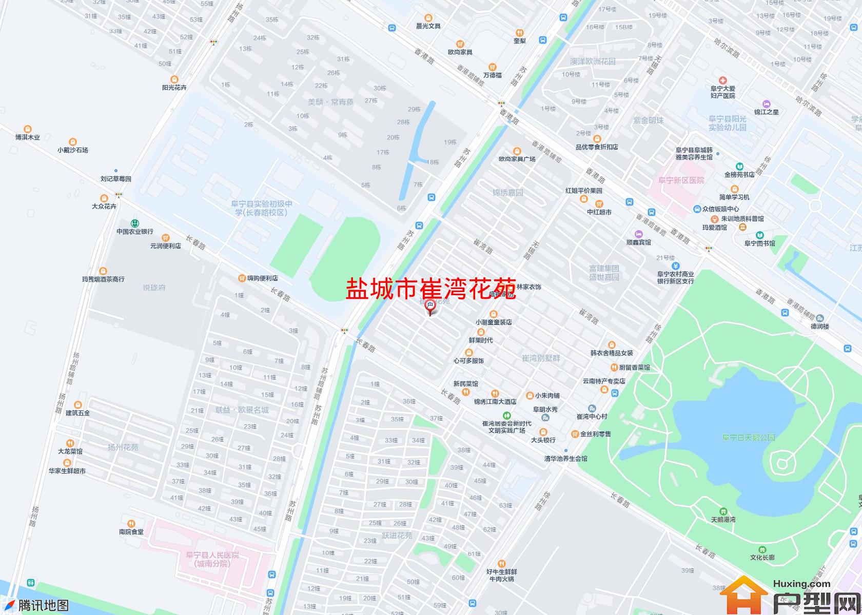 崔湾花苑小区 - 户型网