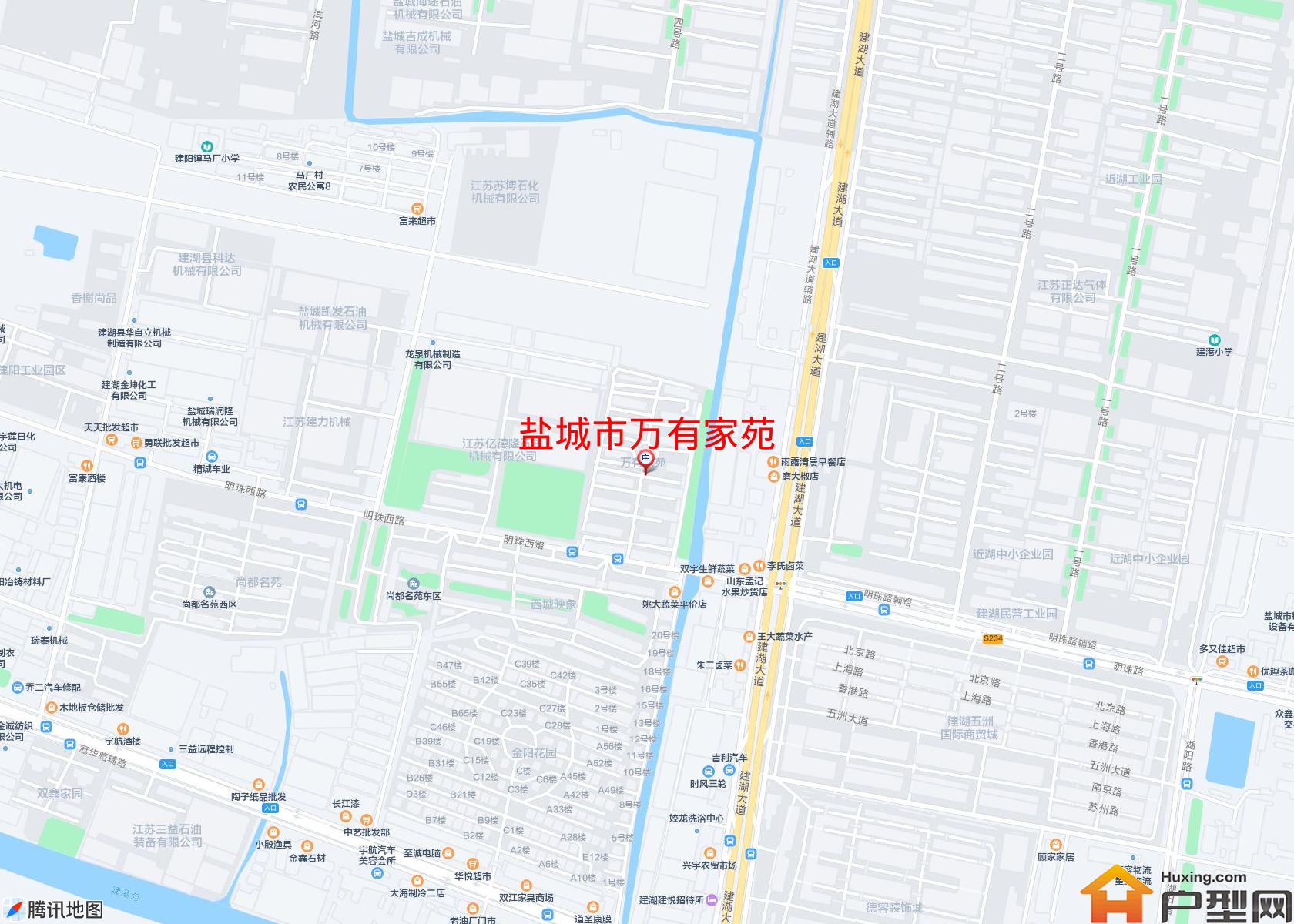 万有家苑小区 - 户型网