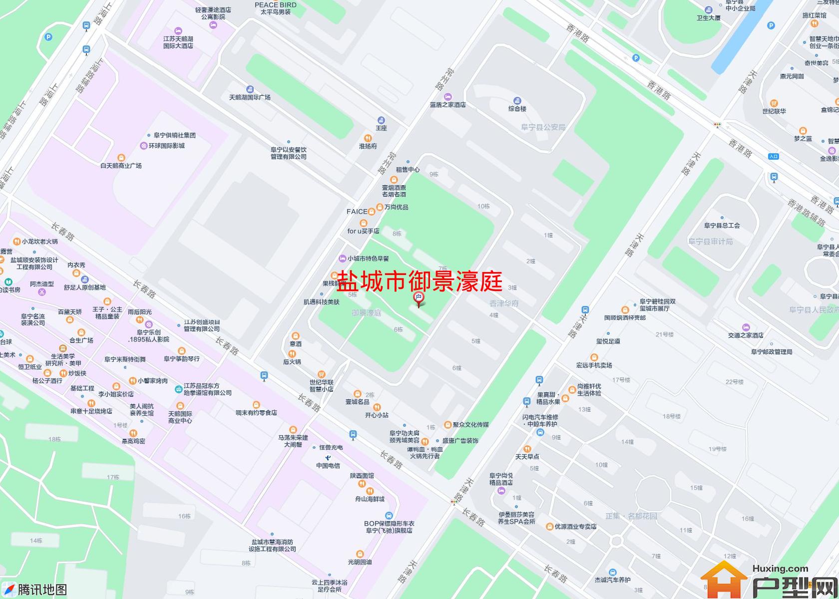 御景濠庭小区 - 户型网