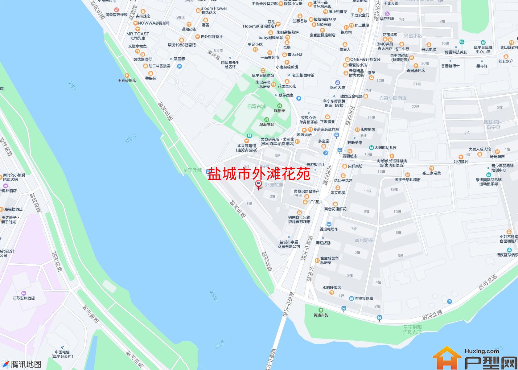 外滩花苑小区 - 户型网