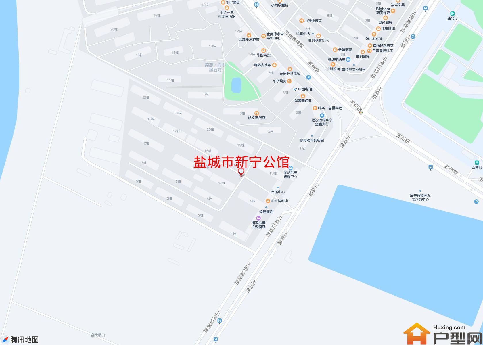新宁公馆小区 - 户型网