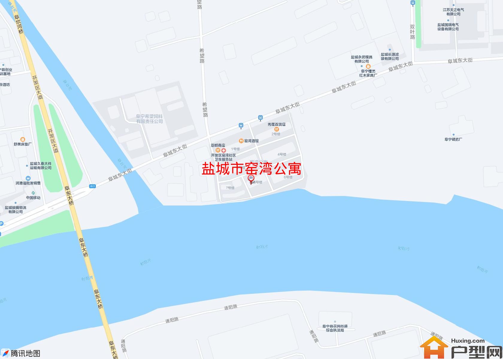 窑湾公寓小区 - 户型网