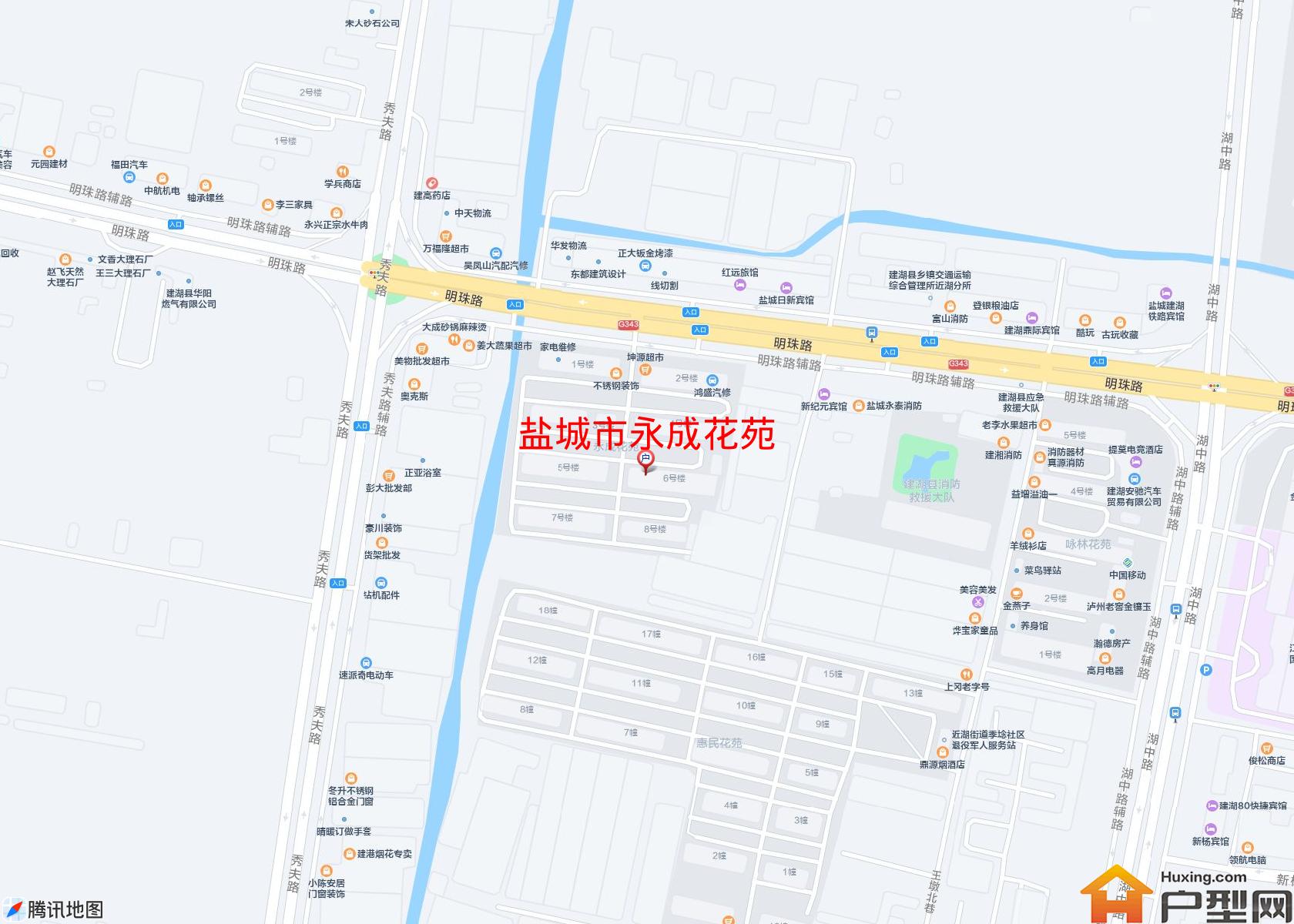 永成花苑小区 - 户型网