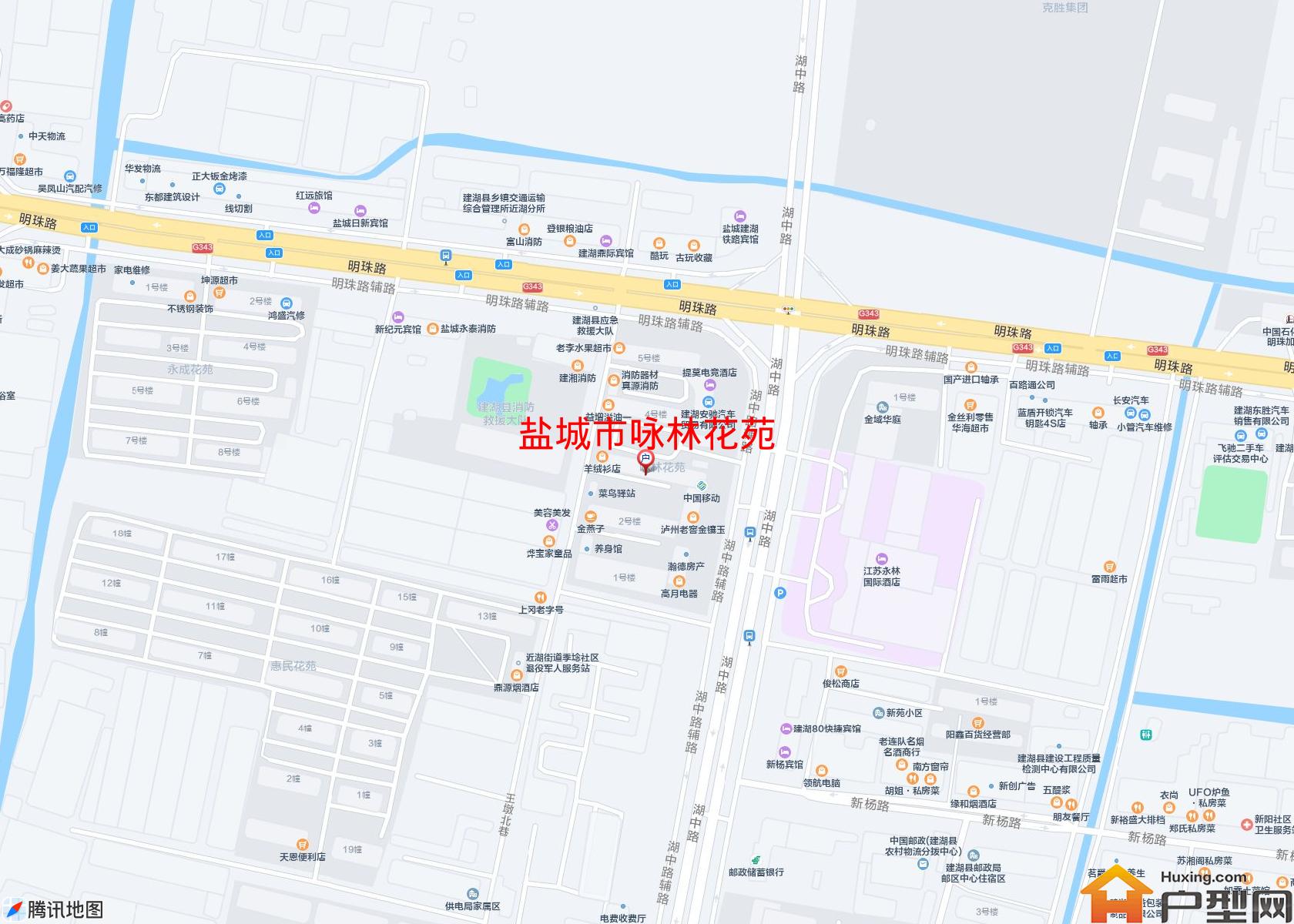 咏林花苑小区 - 户型网