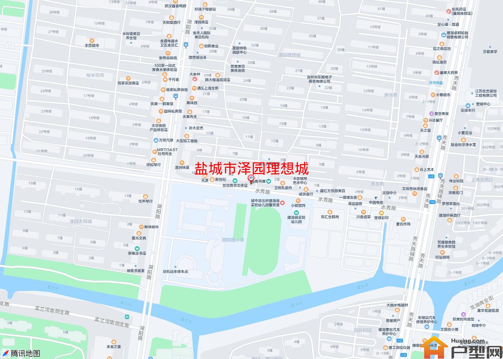 泽园理想城小区 - 户型网