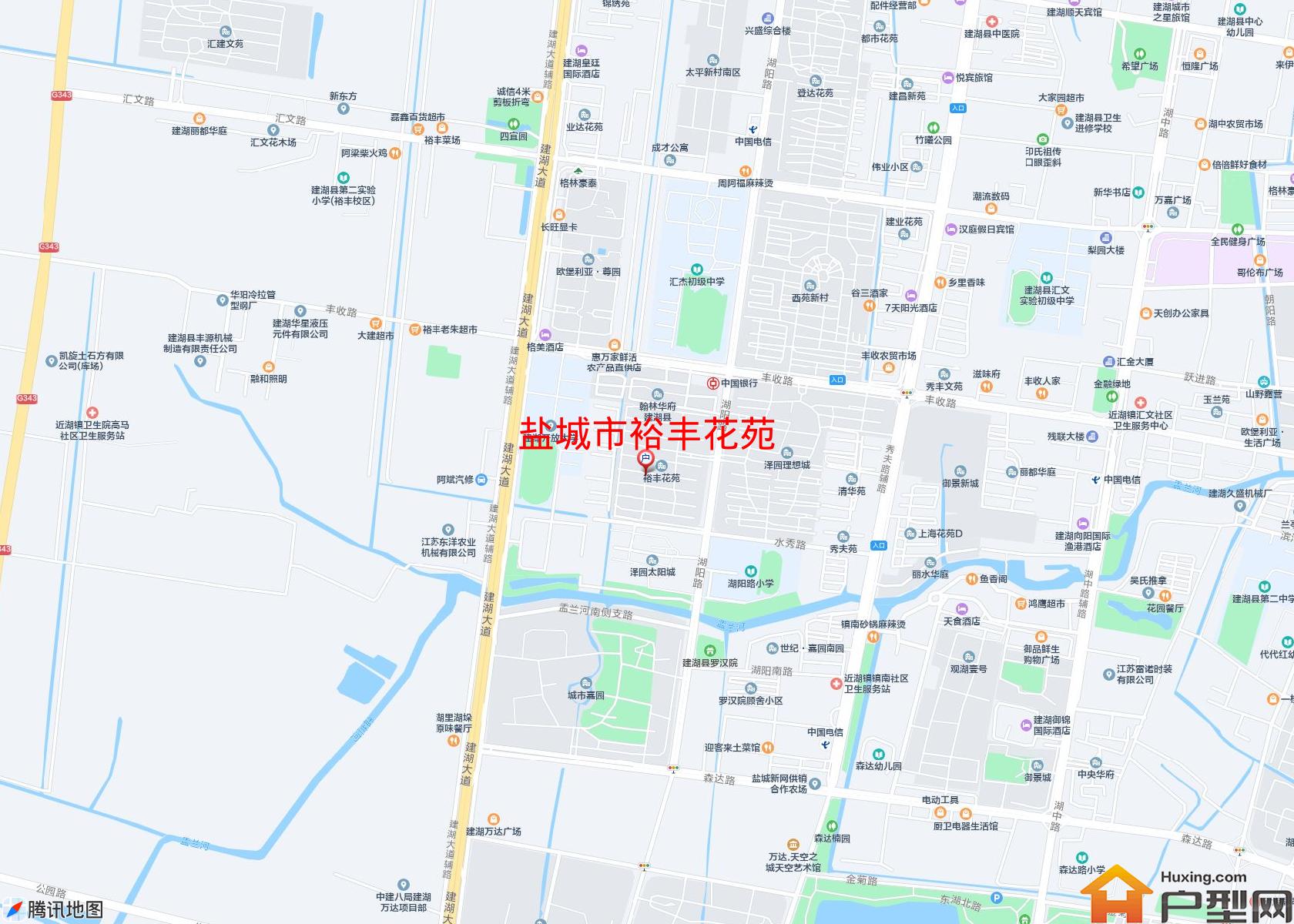 裕丰花苑小区 - 户型网