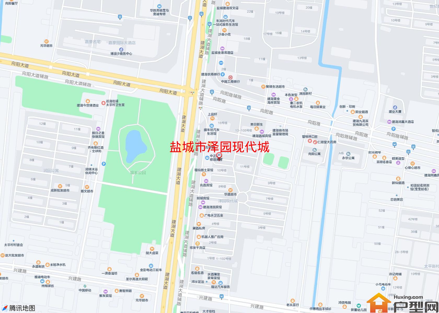 泽园现代城小区 - 户型网