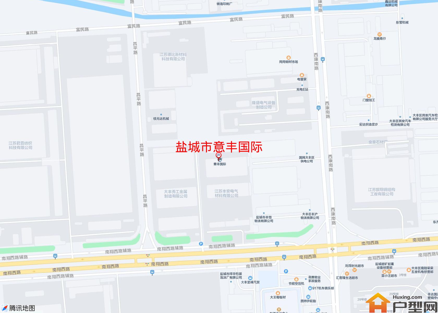 意丰国际小区 - 户型网