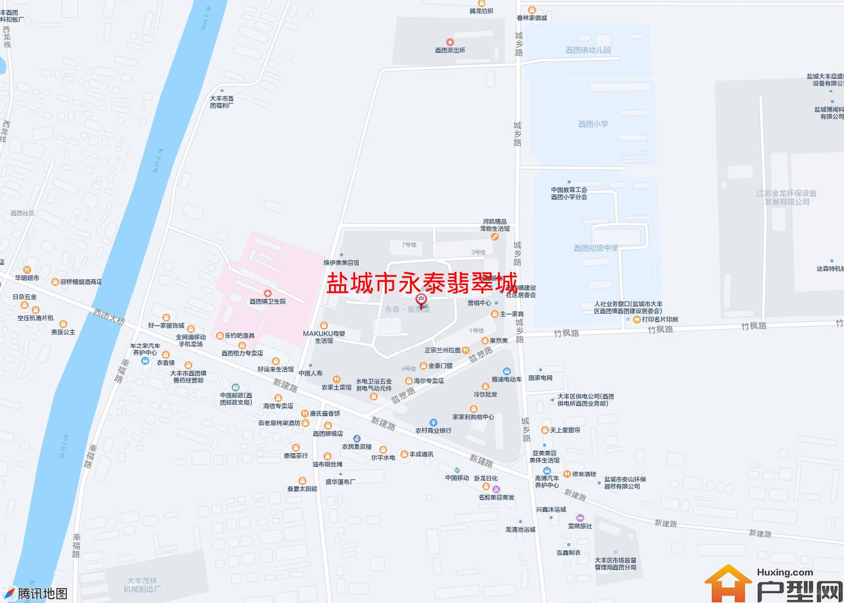 永泰翡翠城小区 - 户型网