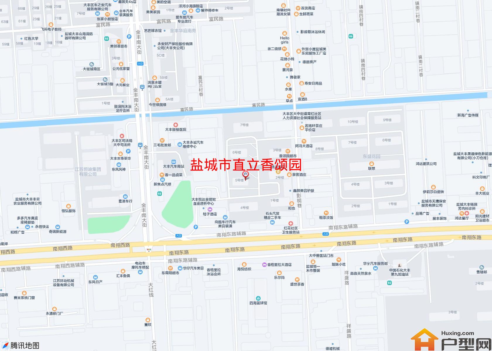 直立香颂园小区 - 户型网