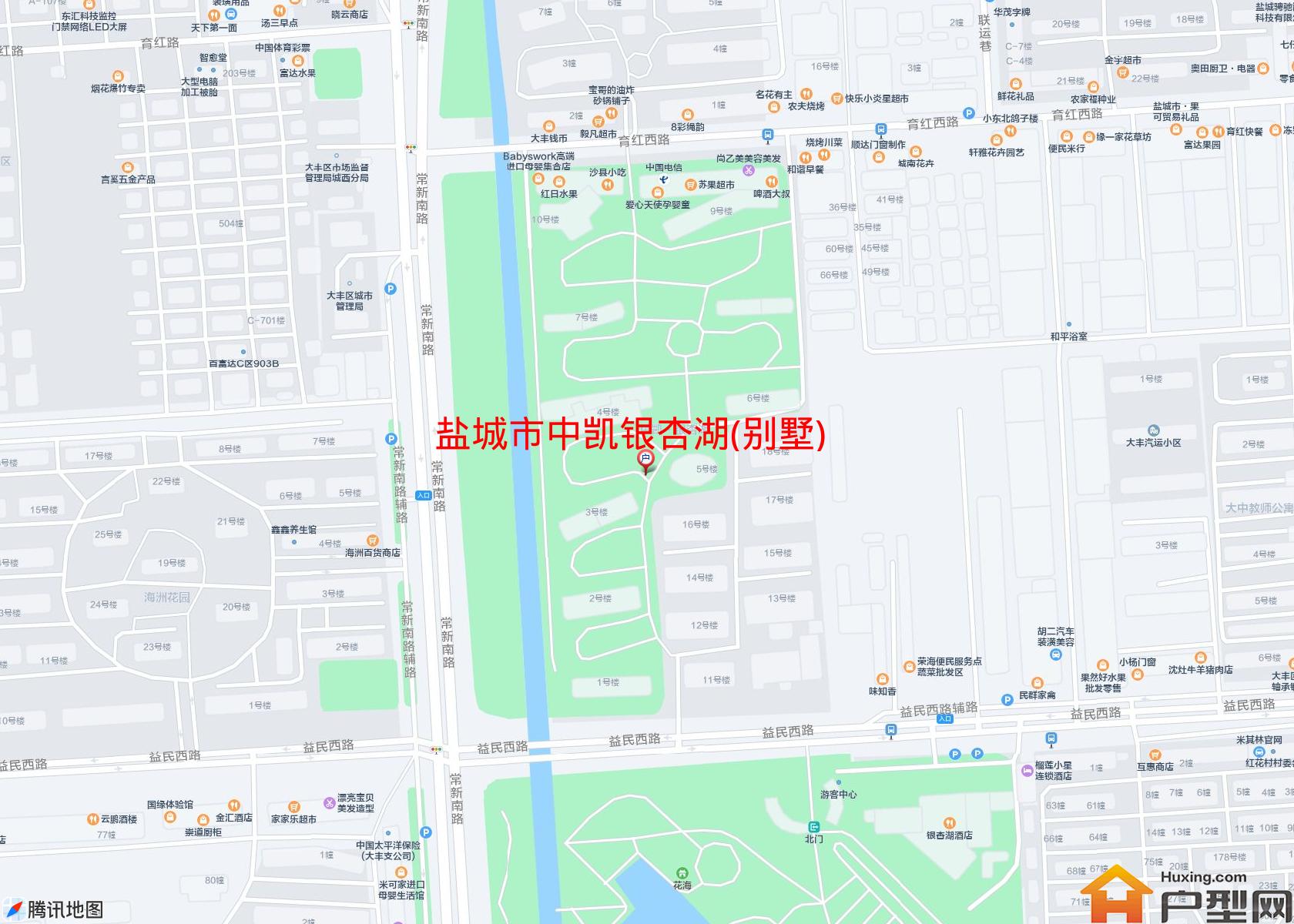 中凯银杏湖(别墅)小区 - 户型网