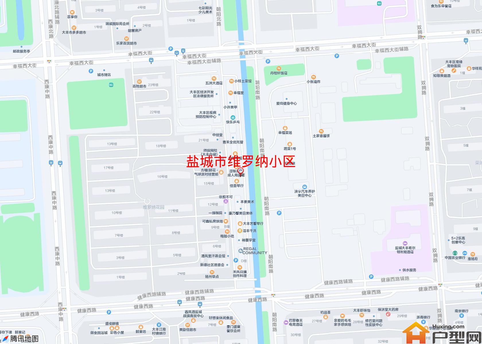 维罗纳小区小区 - 户型网