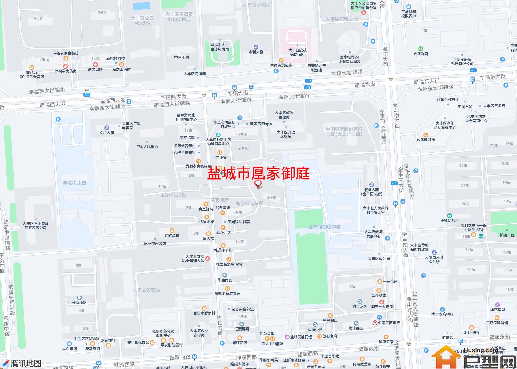 凰家御庭小区 - 户型网