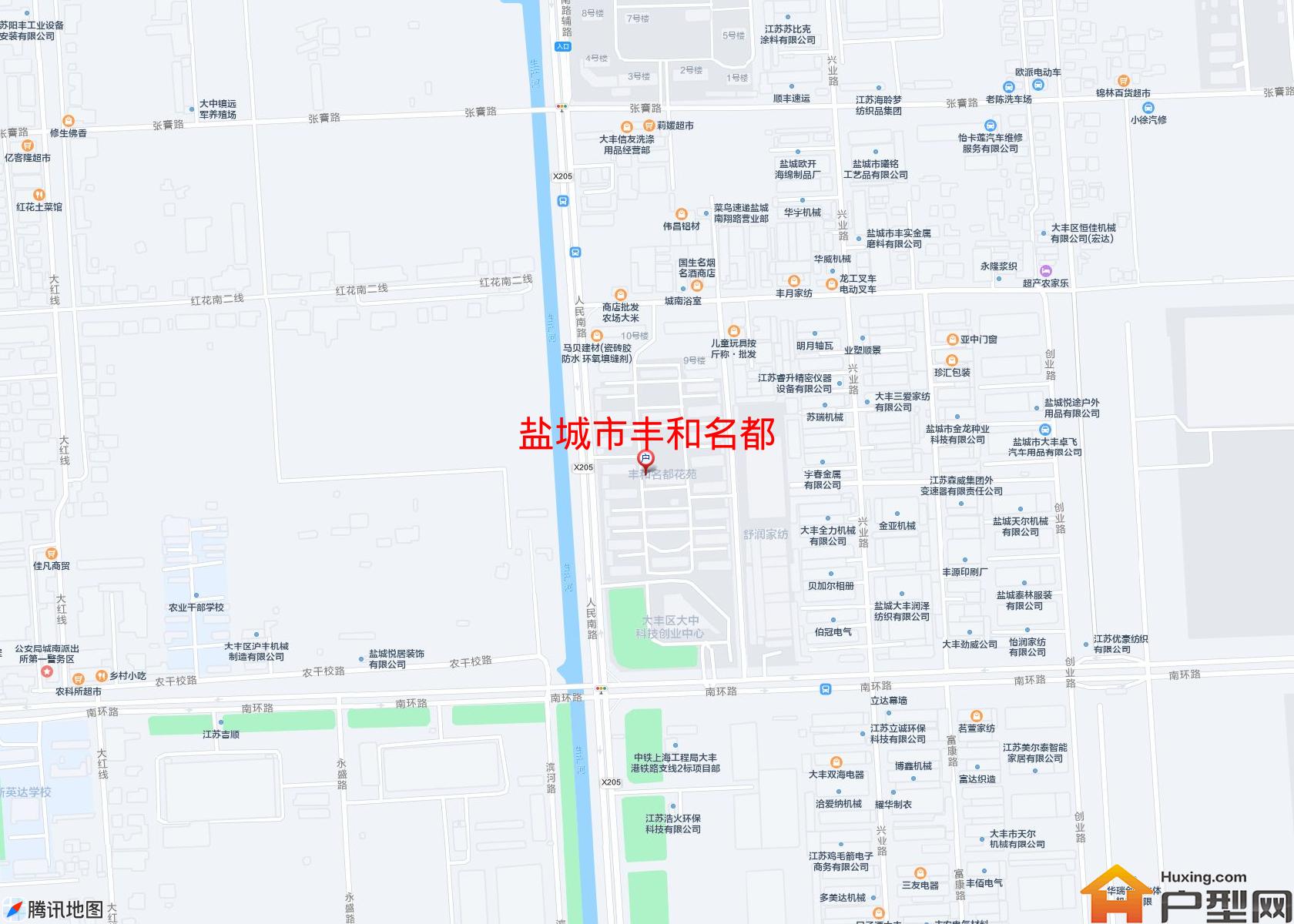 丰和名都小区 - 户型网
