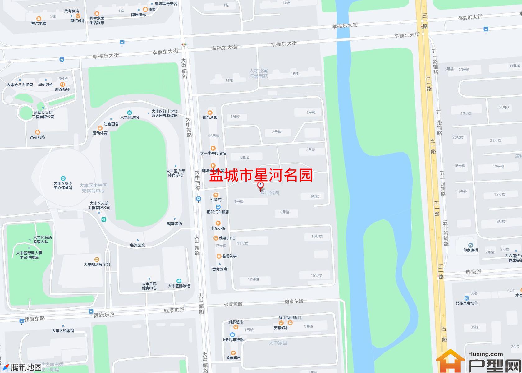 星河名园小区 - 户型网