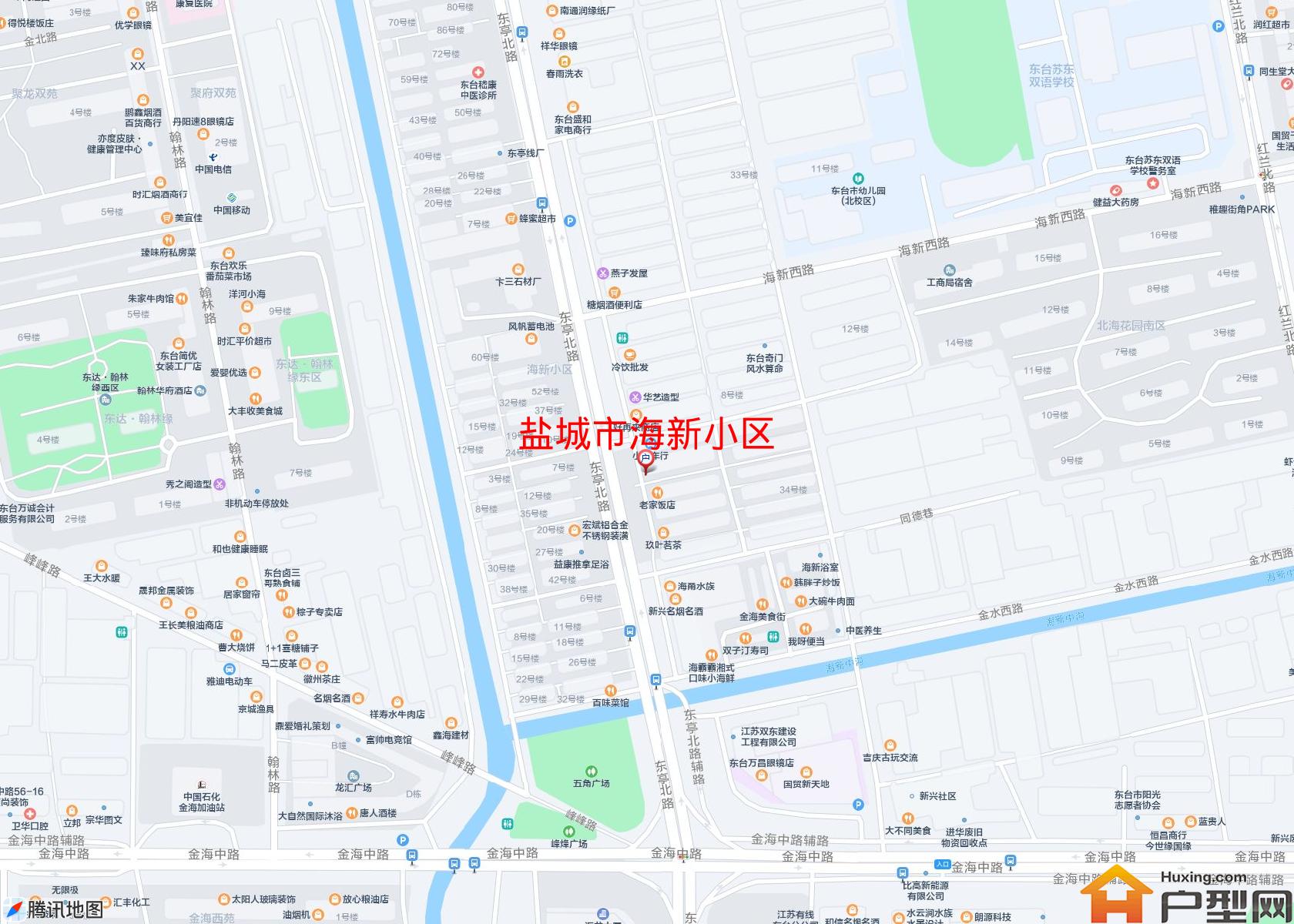 海新小区小区 - 户型网