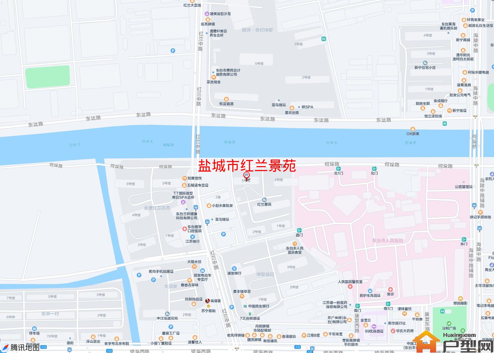 红兰景苑小区 - 户型网