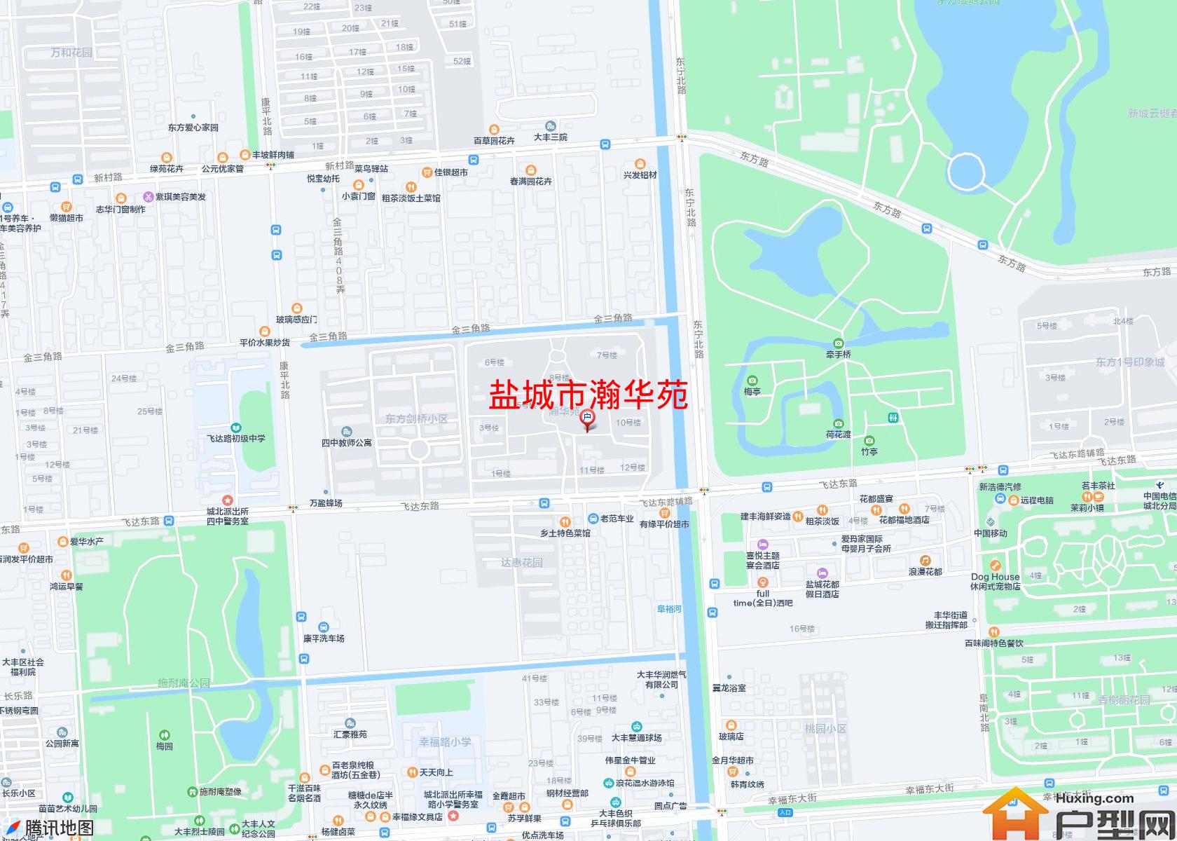 瀚华苑小区 - 户型网