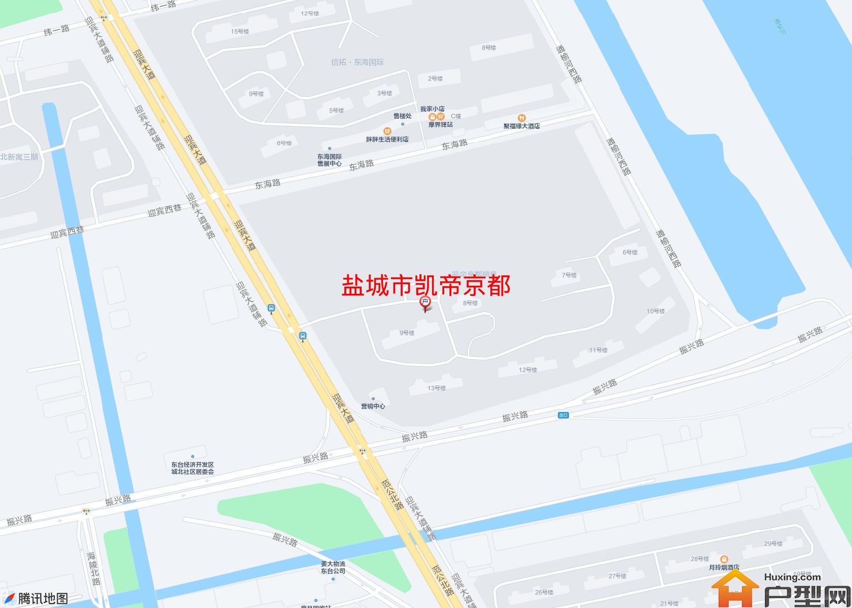 凯帝京都小区 - 户型网