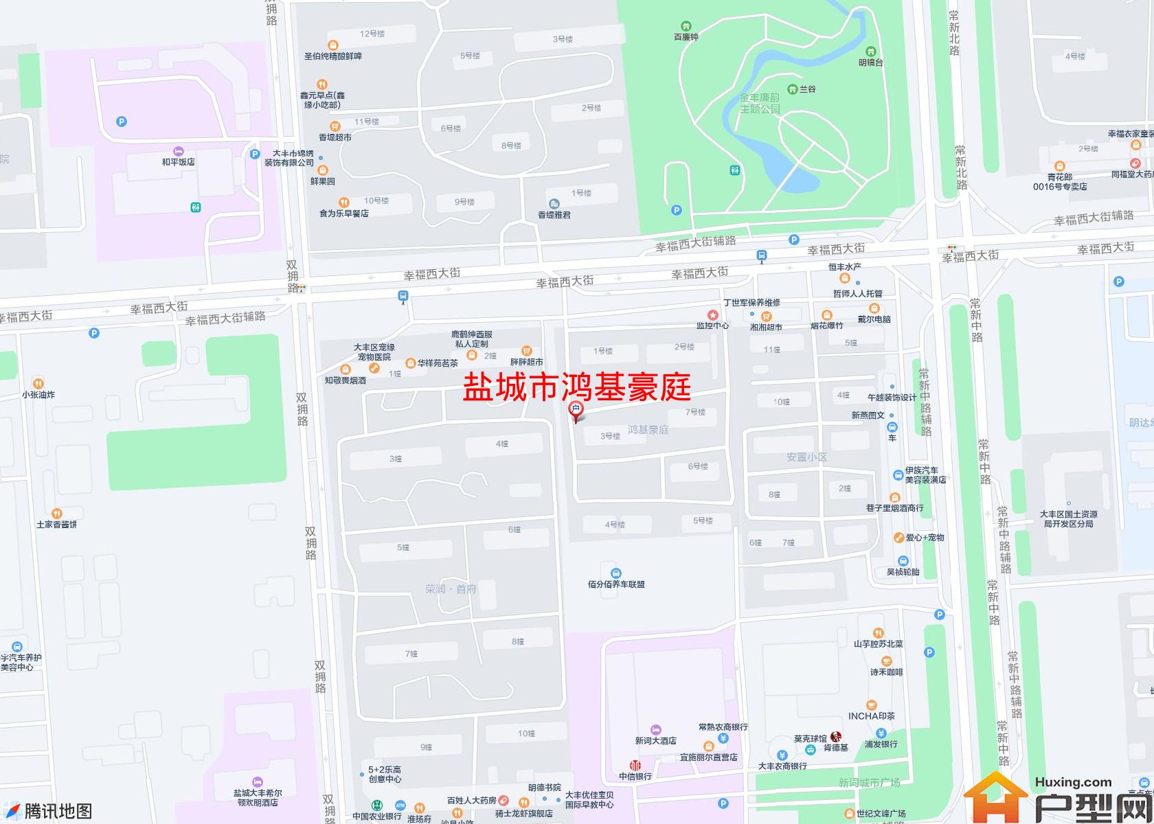 鸿基豪庭小区 - 户型网