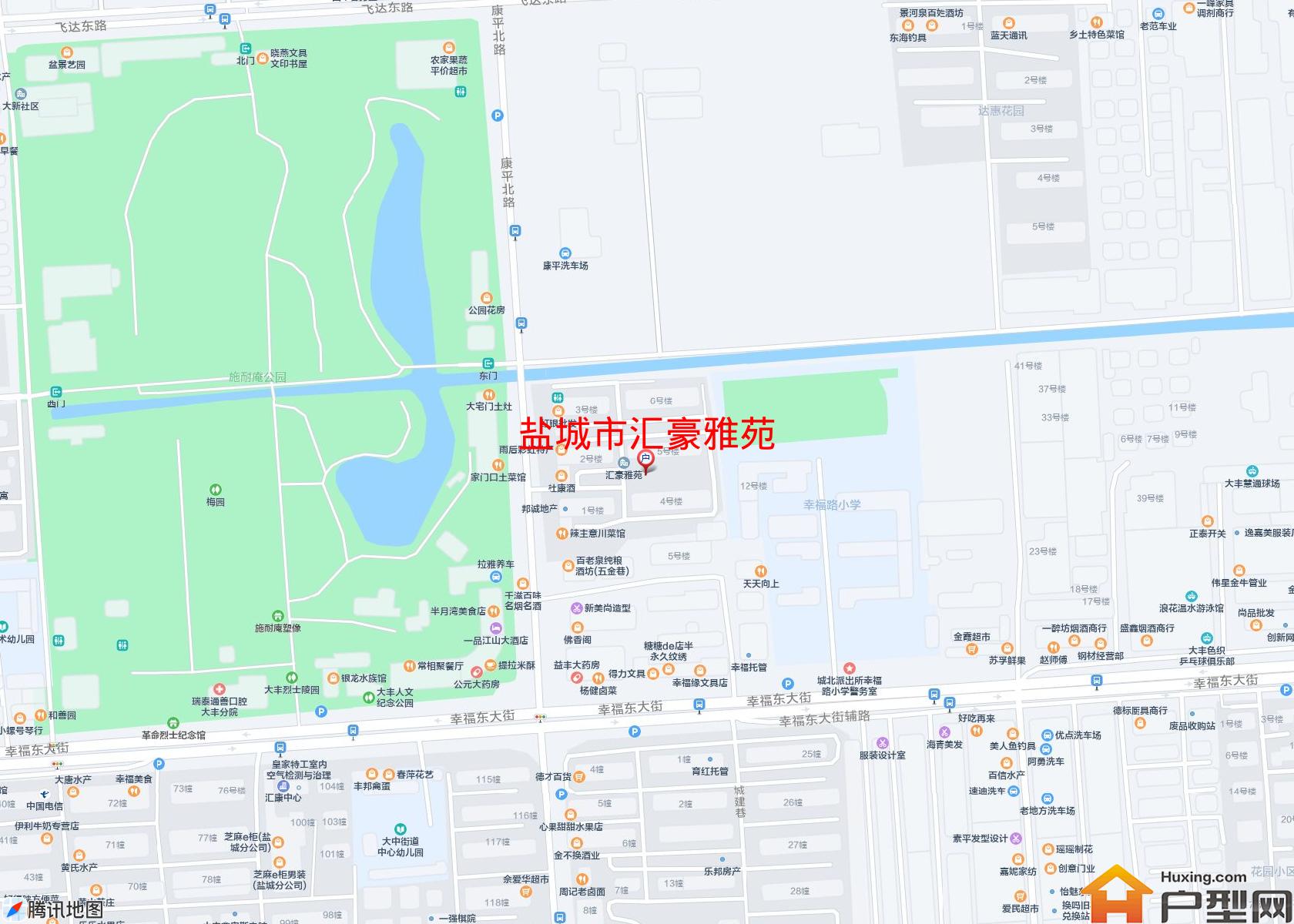汇豪雅苑小区 - 户型网