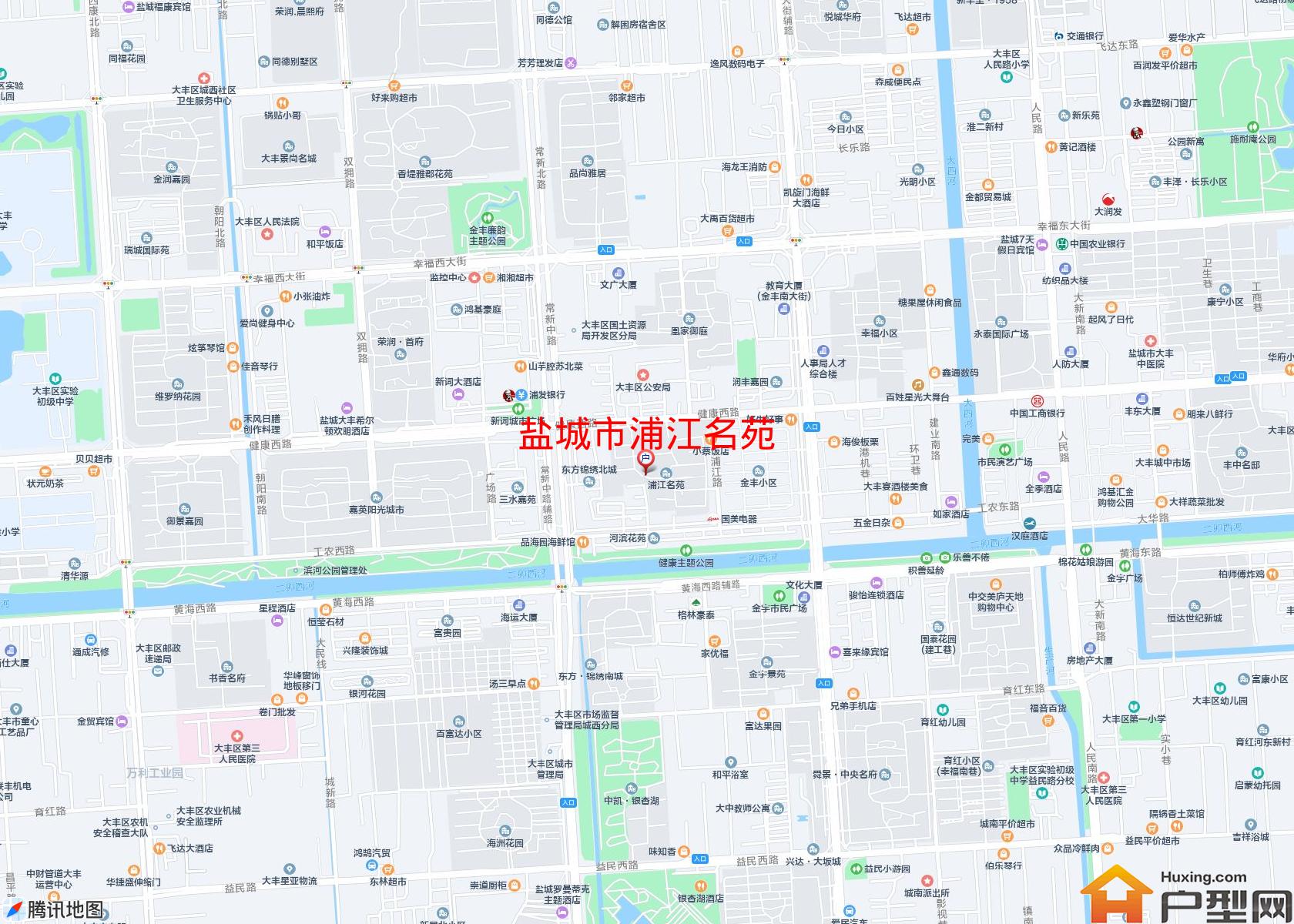 浦江名苑小区 - 户型网