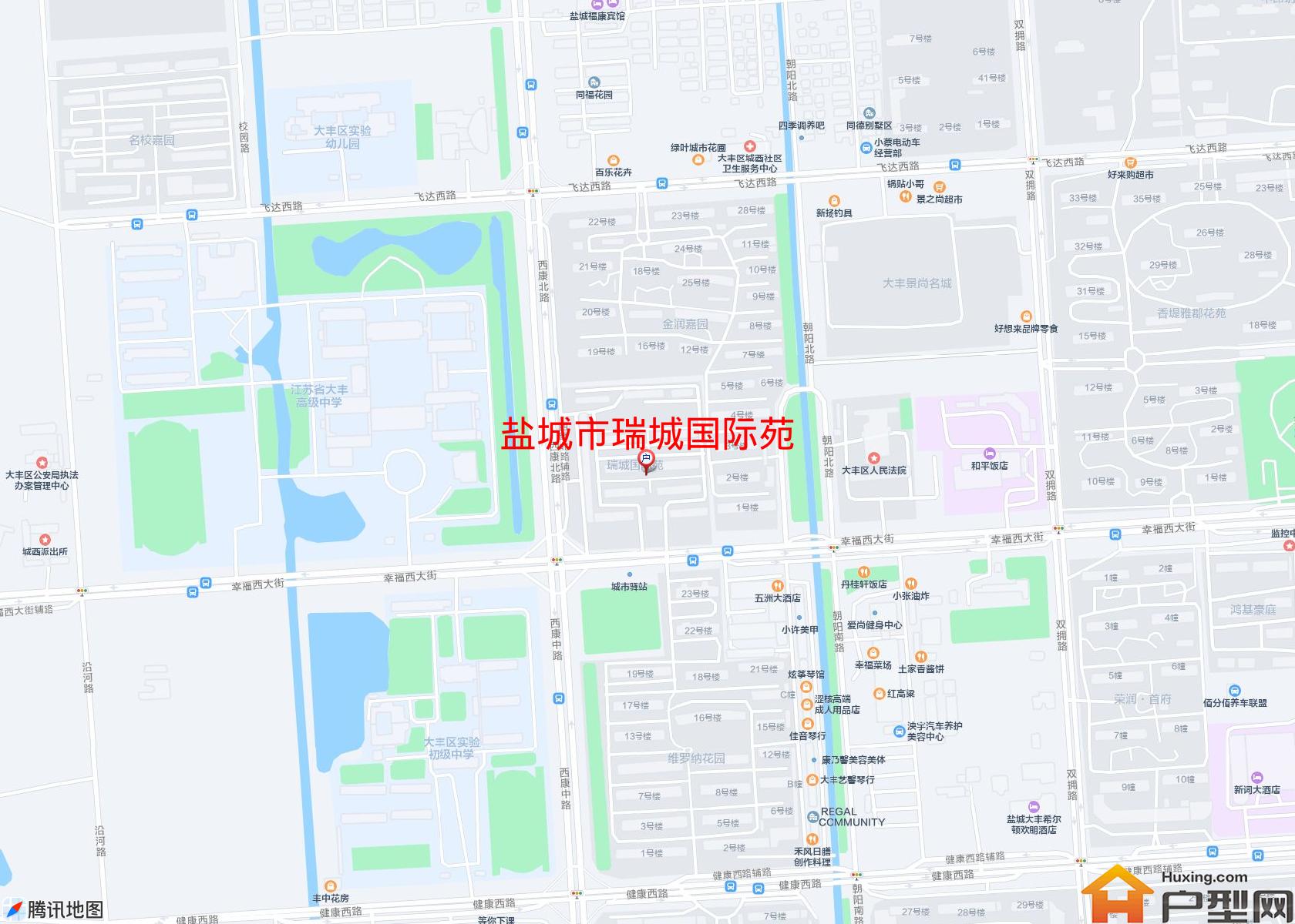 瑞城国际苑小区 - 户型网