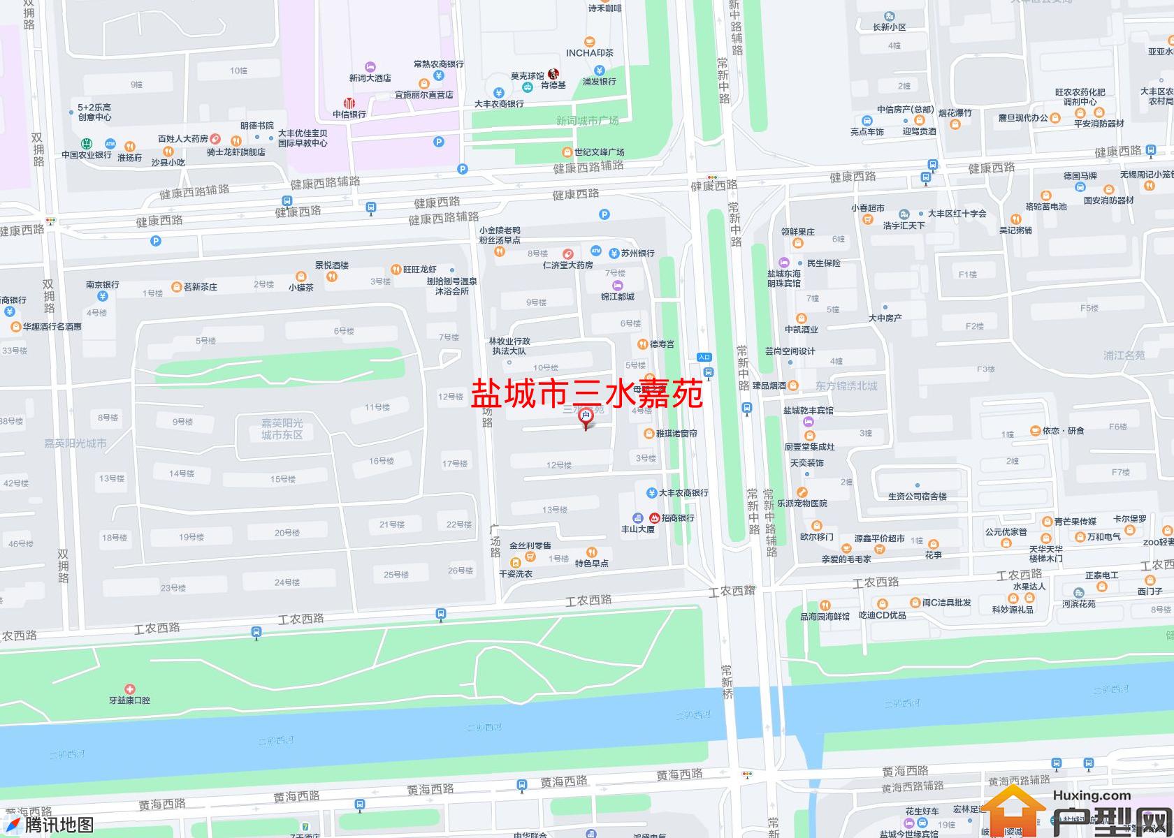 三水嘉苑小区 - 户型网