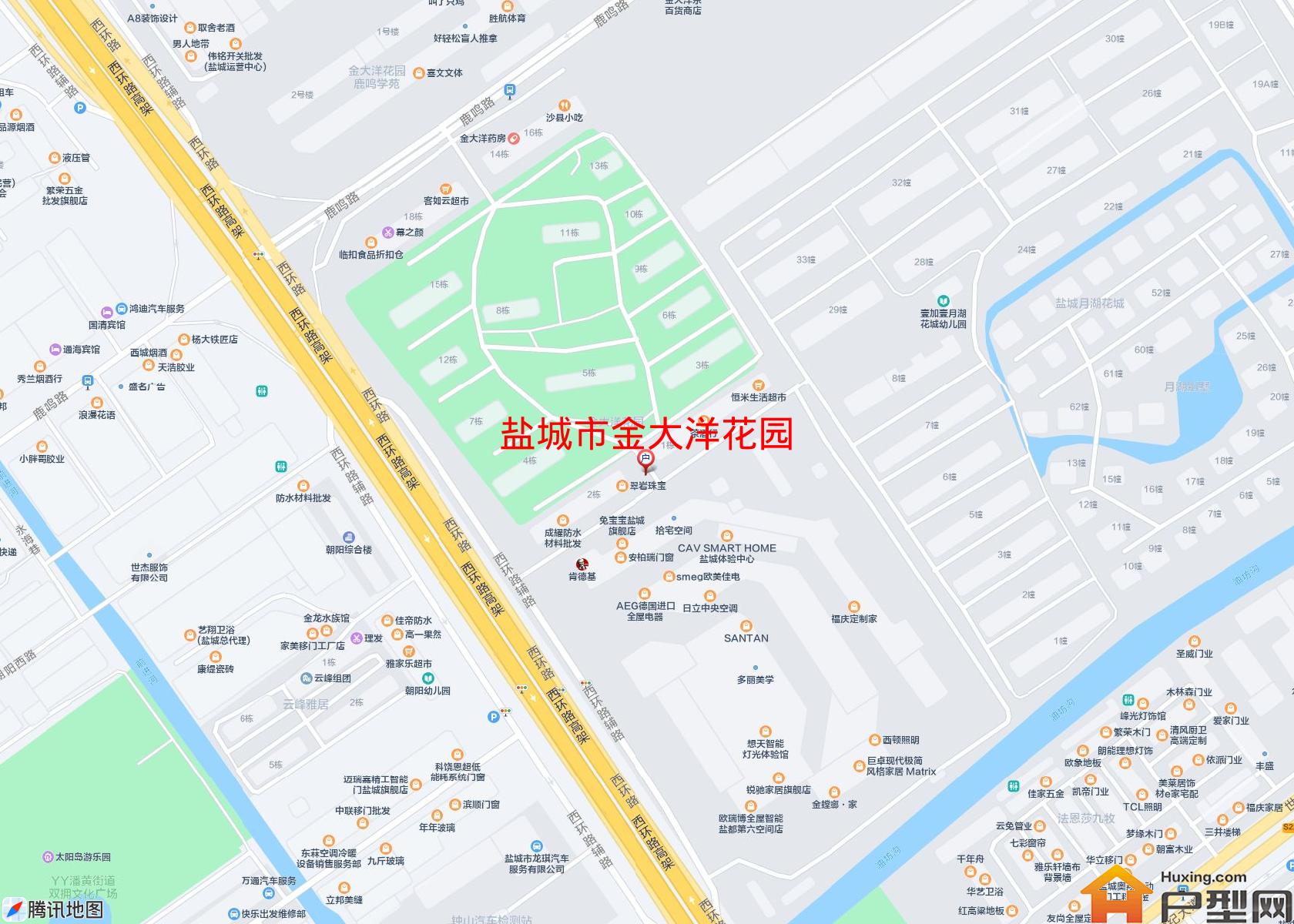 金大洋花园小区 - 户型网