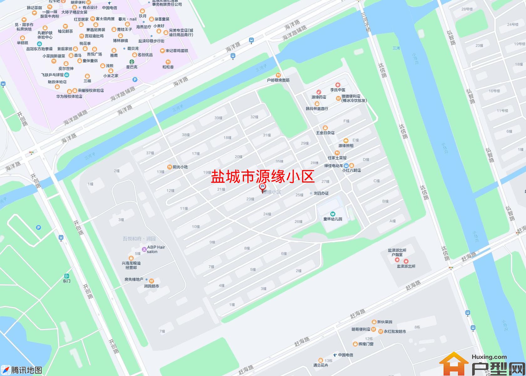 源缘小区小区 - 户型网