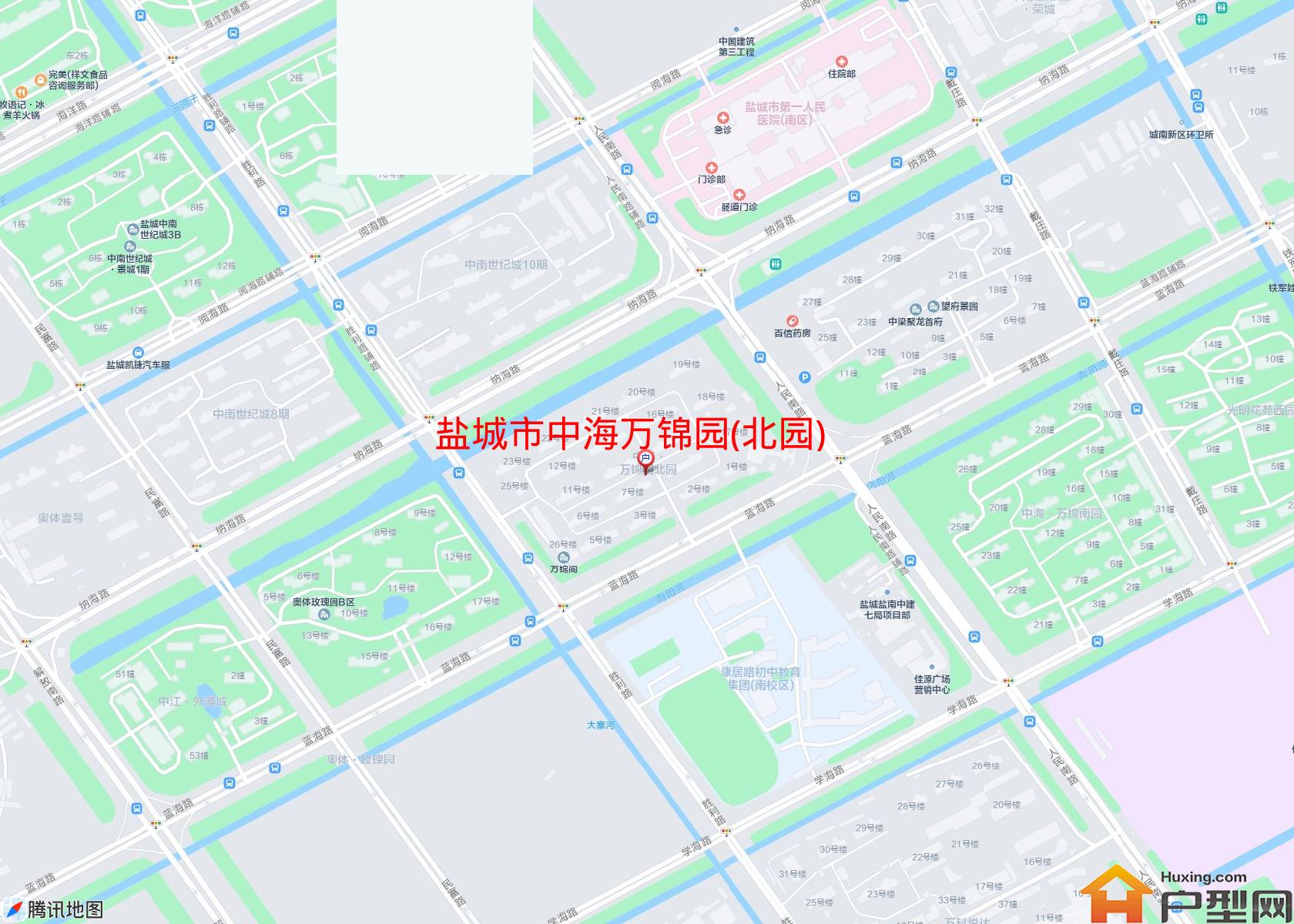 中海万锦园(北园)小区 - 户型网