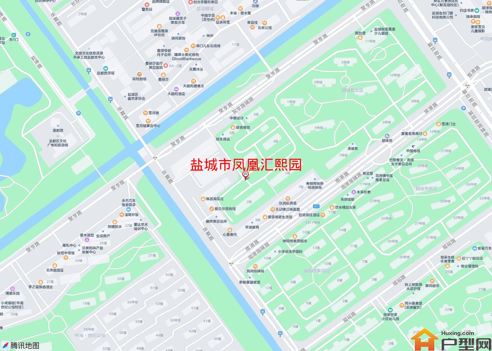 凤凰汇熙园小区 - 户型网