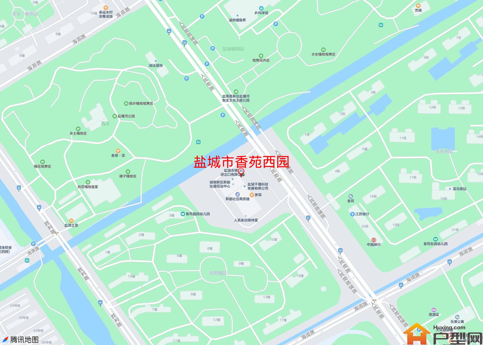 香苑西园小区 - 户型网