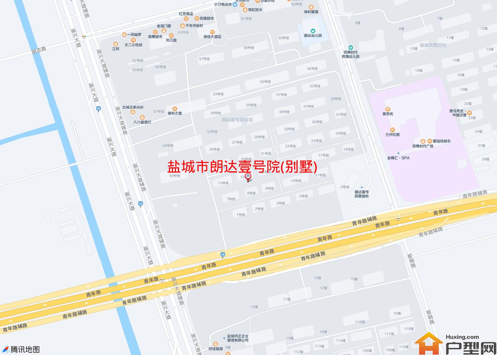 朗达壹号院(别墅)小区 - 户型网