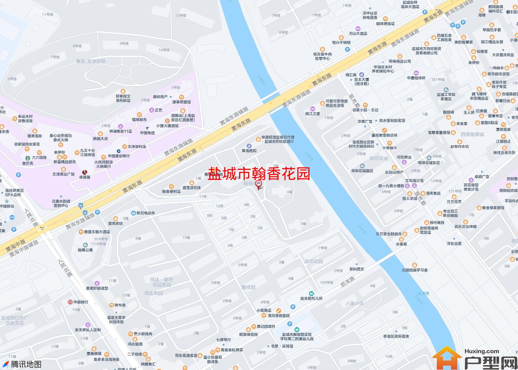 翰香花园小区 - 户型网