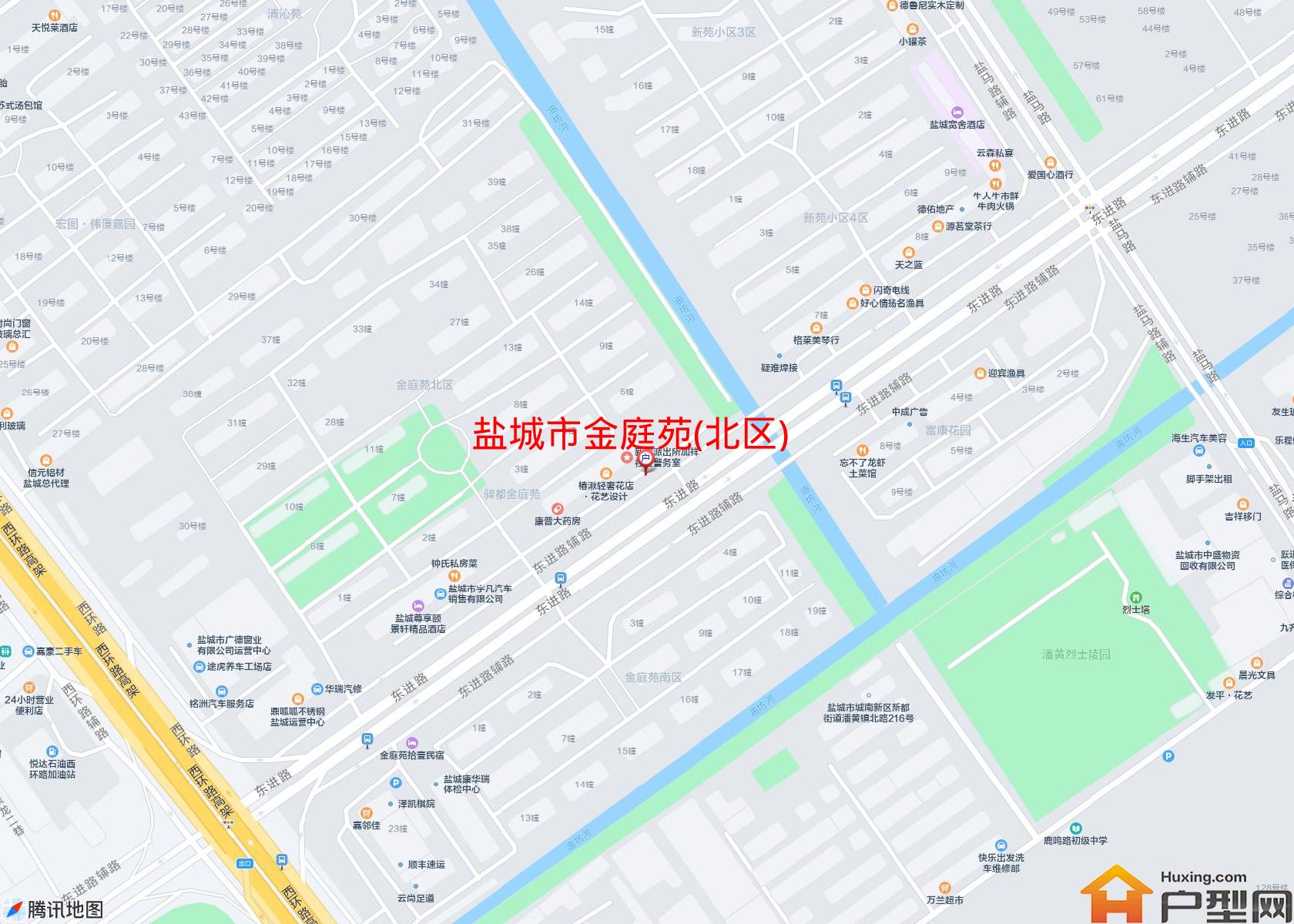 金庭苑(北区)小区 - 户型网