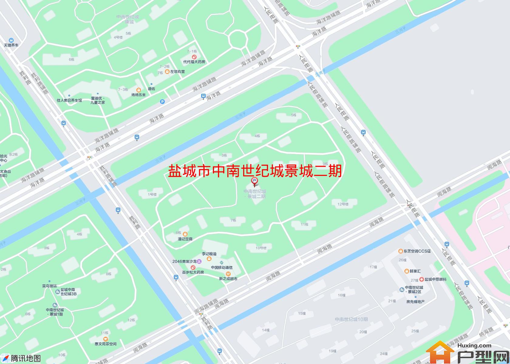 中南世纪城景城二期小区 - 户型网 中南世纪城景城二期小区 - 户型网