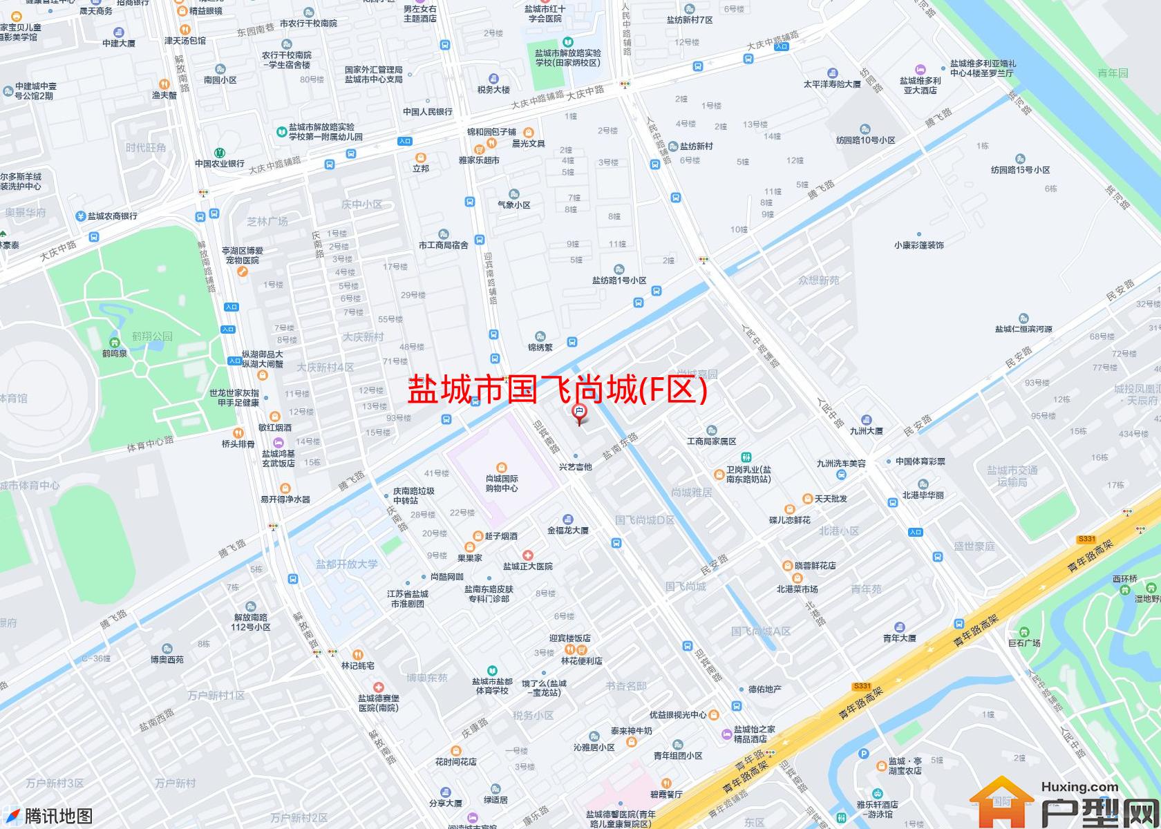 国飞尚城(F区)小区 - 户型网